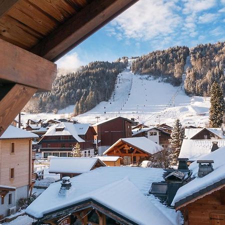 Alaska Lodge Morzine Exterior foto