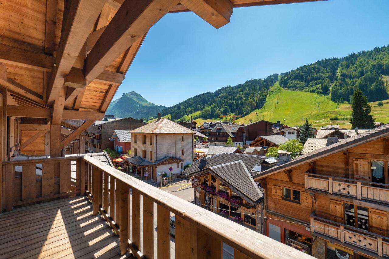 Alaska Lodge Morzine Exterior foto
